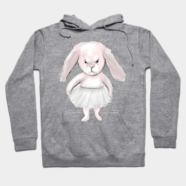 bunny Hoodie by msmart